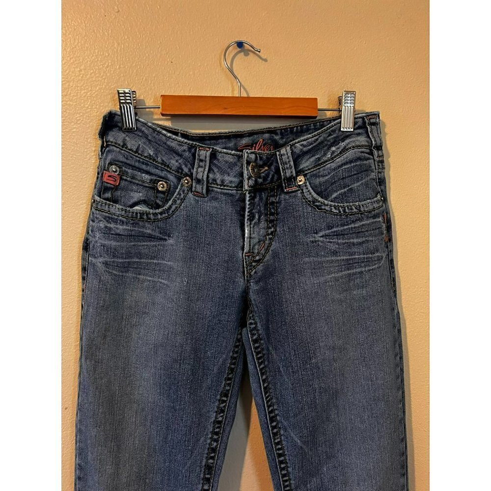 Women's Silver Jeans Co. Aiko Bootcut Jeans Size 29x35 [EXCELLENT] - Picture 2 of 8